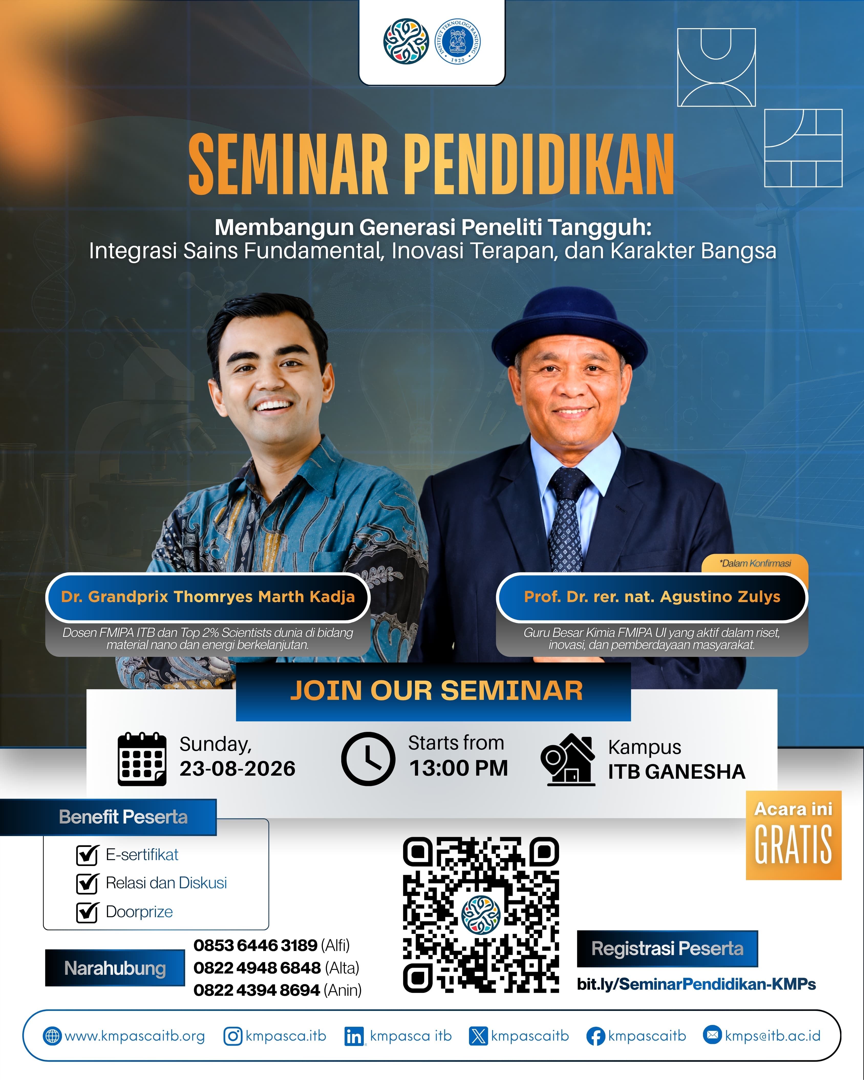 SEMINAR PENDIDIKAN KMPs ITB